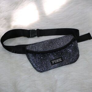 PINK by Victoria’s Secret Glitter Fanny Pack – NWOT ✨🖤